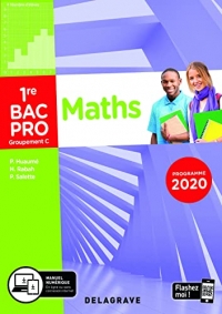 Mathématiques - Groupement C - 1re Bac Pro (2020) - Pochette élève