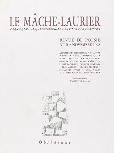 Le Mache-laurier, numéro 10, novembre 1998