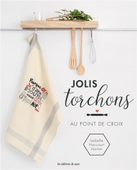 Jolis torchons au point de croix