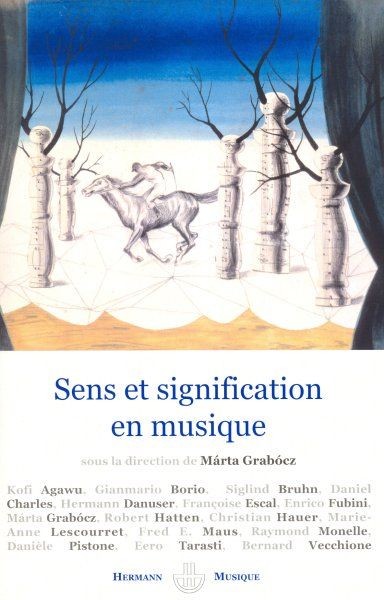 Sens et signification en musique