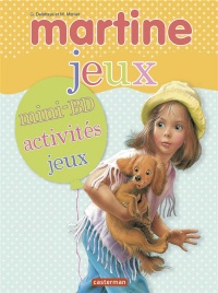 Mon livre-jeux Martine