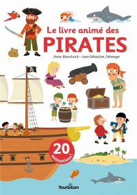 Le livre animé des pirates