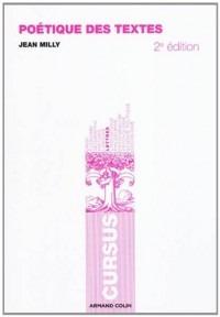 Poétique des textes
