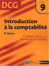 INTRODUCTION COMPTA EPR 9 DCG