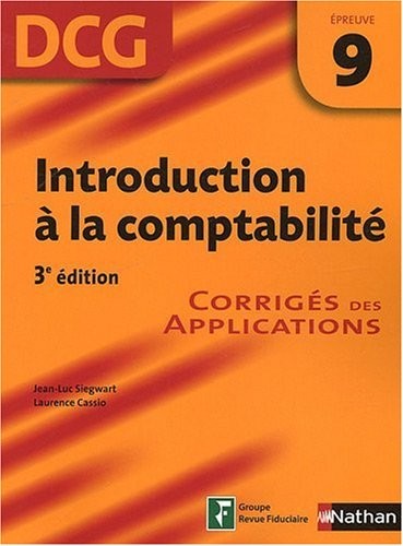 INTRODUCTION COMPTA EPR 9 DCG