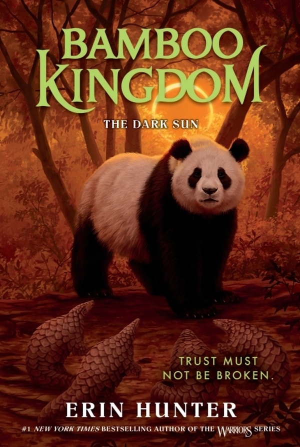 Bamboo Kingdom #4: The Dark Sun [9780063022133]