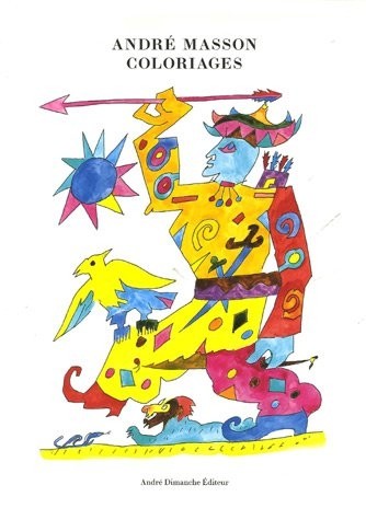 André Masson : Coloriages