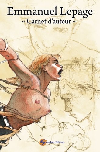 Carnet d'auteur Emmanuel Lepage