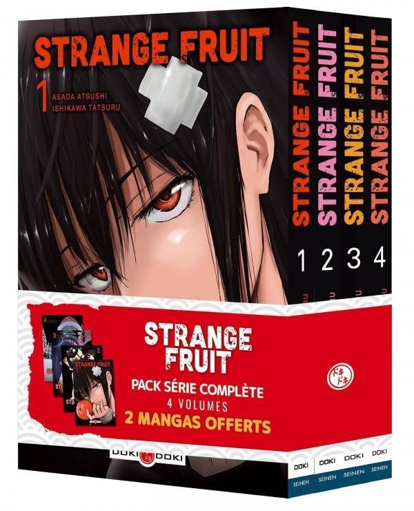 Strange Fruit - Pack promo vol. 01 à 04 - édition limitée