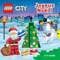 LEGO® City Joyeux Noël !: Livre animé