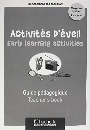 Maternelle des Champions Activités d'éveil MS Guide pédagogique