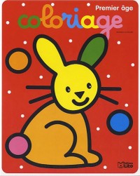 Coloriage premier age : le lapin - Dès 2 ans (périmé)