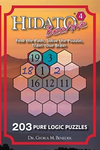 Hidato Beehive 4: 203 New Logic Puzzles