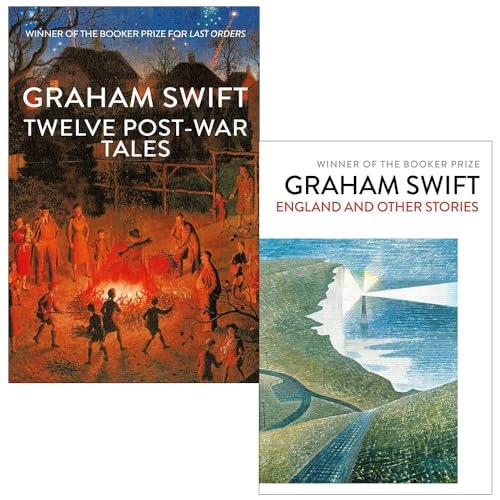 Graham Swift 2 Books Collection Set (Twelve Post-War Tales & England and Other Stories):