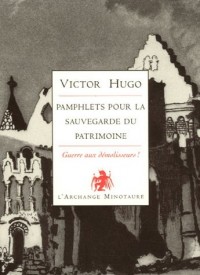 Pamphlets pour la sauvegarde du patrimoine