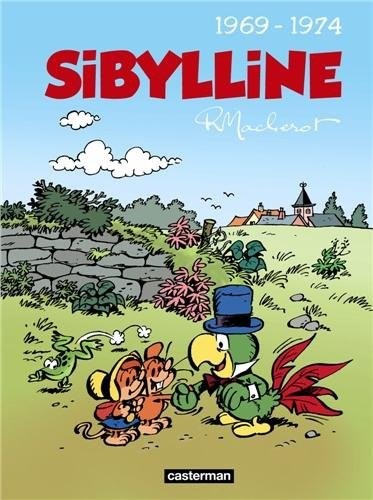 Sibylline, Intégrale tome 2 : 1969-1974