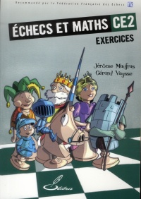 Echecs et maths CE2 - Exercices