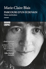 Parcours d'un écrivain - Notes américaines