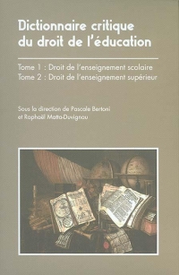 Dictionnaire du Droit de l'Education