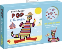 Mon coffret livre de bain Pop à la mer