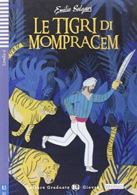 Le tigri di Mompracem (1CD audio)