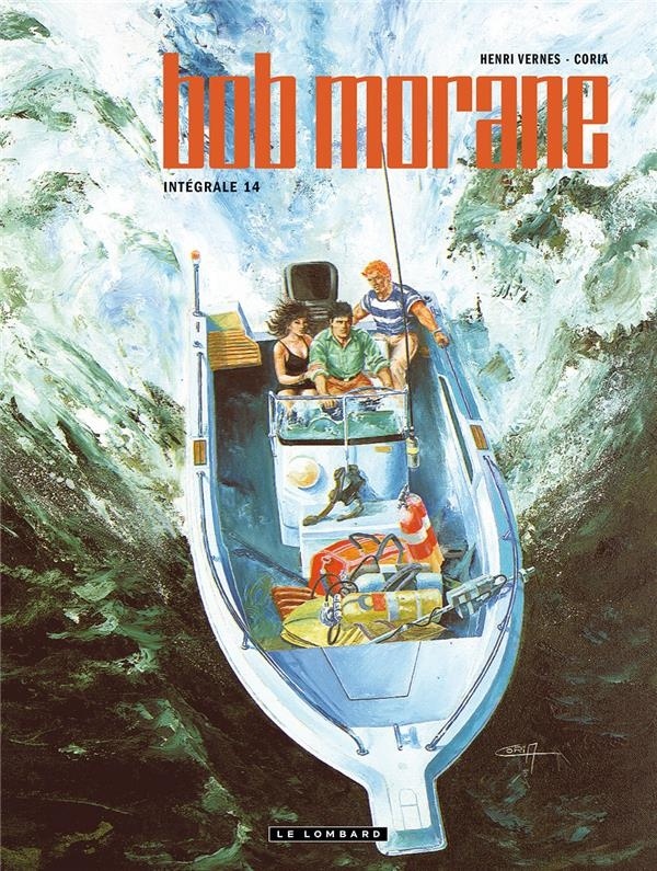 Intégrale Bob Morane nouvelle version - tome 14
