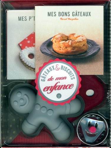 COFFRET GATEAUX ET BISCUITS DE