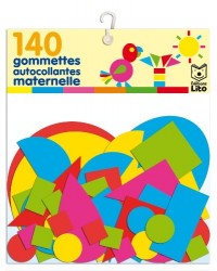 140 gommettes autocollantes maternelles - Dès 3 ans