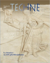 Techne, n 52, 2021. la datation : un defi pluridisciplinaire