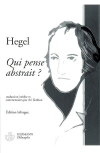 Qui pense abstrait?