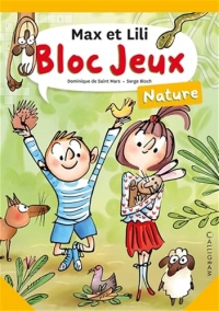 Bloc jeux nature - Max et Lili