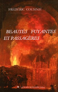 Beautés fuyantes et passagères : La représentation et ses 