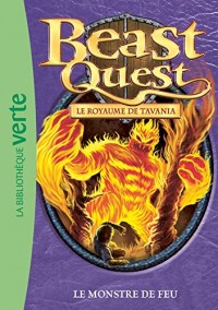 Beast Quest 42 - Le monstre de feu