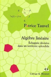 Algèbre linéaire: Échappée décisive dans un territoire splendide