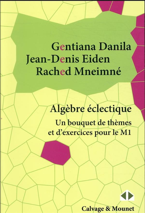 Algèbre éclectique : Un bouquet de thèmes et d'exercices pour le Master