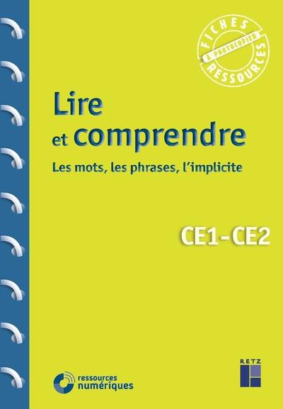 Lire et Comprendre CE1- CE2 + Telechargement