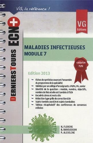 Maladie infectieuse : Module 7