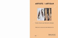 Figures de l'art, N° 7 : Artiste / Artisan