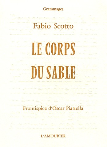 Corps du Sable (le)