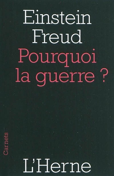 Pourquoi la guerre ?