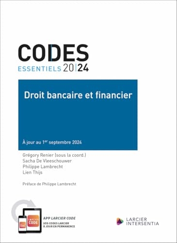 Code essentiel - Droit bancaire et financier 2024
