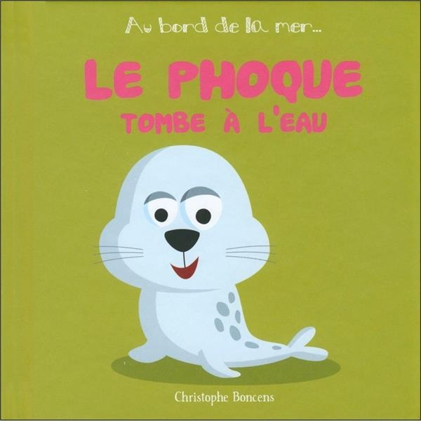 Le phoque tombé à l'eau