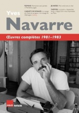 Œuvres complètes 1981-1983