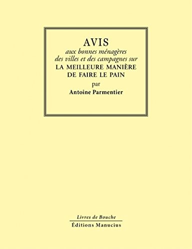 Avis aux bonnes ménagères, sur la meille