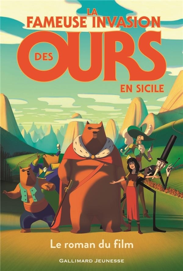 La fameuse invasion des ours en Sicile: Le roman du film