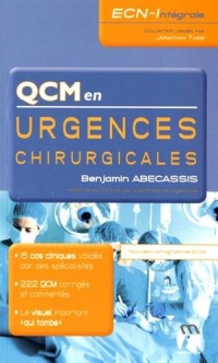 QCM en urgences chirurgicales