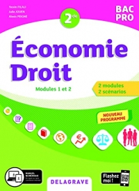Économie-Droit 2de Bac Pro (2020) - Pochette élève