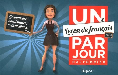Une leçon de français par jour 2012