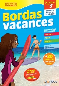 Bordas Vacances - Je rentre en 3e