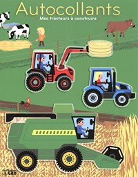 Mes tracteurs à construire - Dès 3 ans